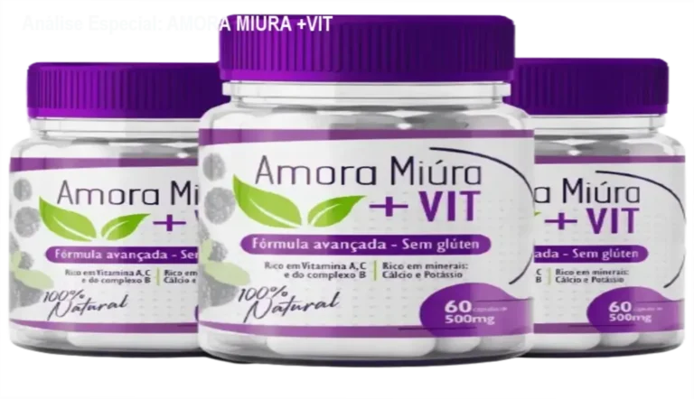 Capa informativa sobre o tema AMORA MIÚRA +VIT