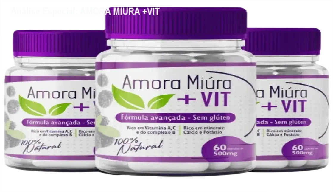 Capa informativa sobre o tema AMORA MIÚRA +VIT