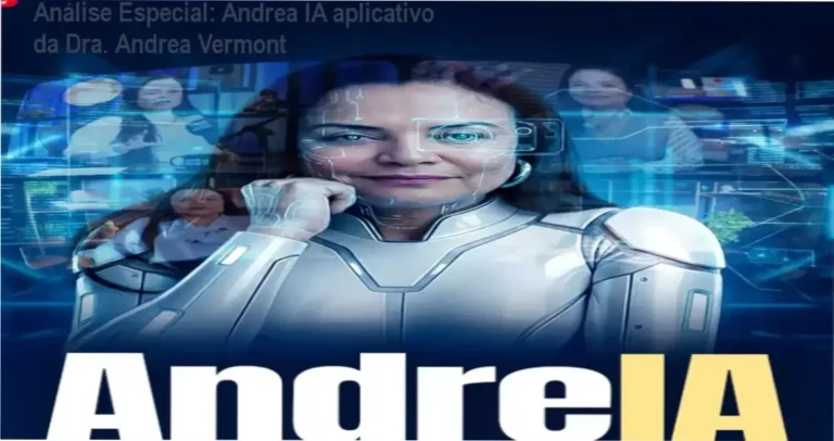 Análise Especial: Andrea IA aplicativo da Dra. Andrea Vermont 3 Capa informativa sobre o tema Andrea IA aplicativo da Dra. Andrea Vermont