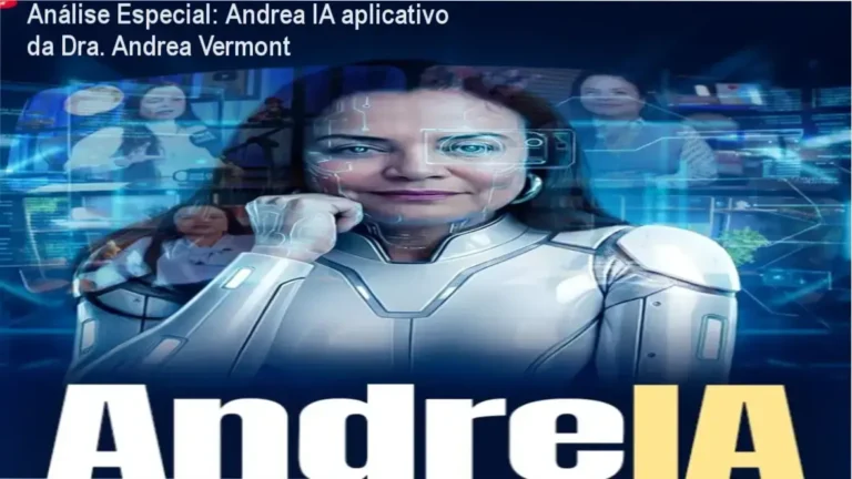 Análise Especial: Andrea IA aplicativo da Dra. Andrea Vermont 2 Capa informativa sobre o tema Andrea IA aplicativo da Dra. Andrea Vermont