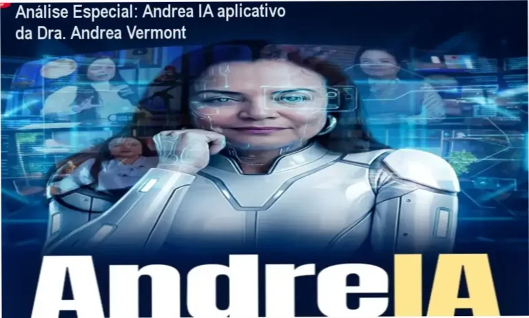 Análise Especial: Andrea IA aplicativo da Dra. Andrea Vermont 3 Capa informativa sobre o tema Andrea IA aplicativo da Dra. Andrea Vermont