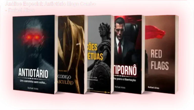 Capa informativa sobre o tema Antiotário Mega Combo - Rafael Aires