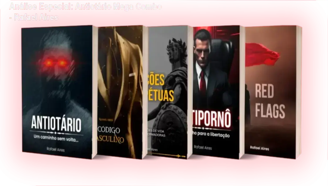 Análise Especial: Antiotário Mega Combo - Rafael Aires 1 Capa informativa sobre o tema Antiotário Mega Combo - Rafael Aires
