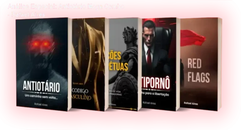 Capa informativa sobre o tema Antiotário Mega Combo - Rafael Aires