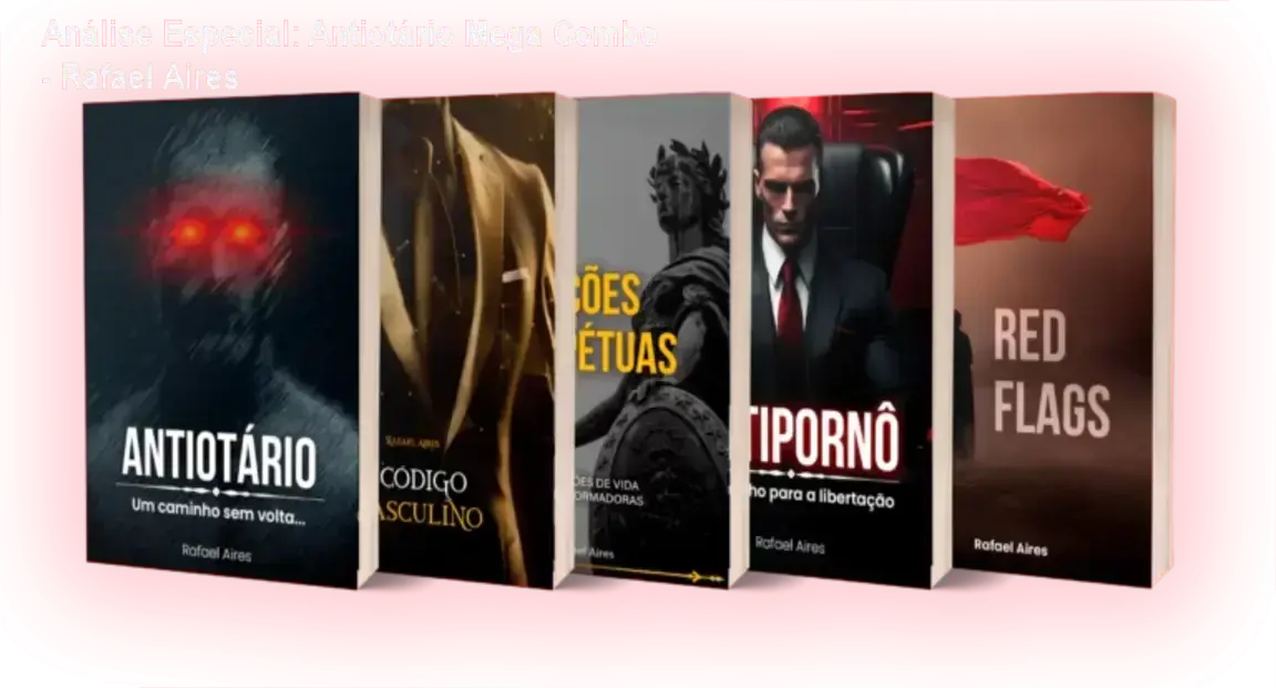 Análise Especial: Antiotário Mega Combo - Rafael Aires 1 Capa informativa sobre o tema Antiotário Mega Combo - Rafael Aires