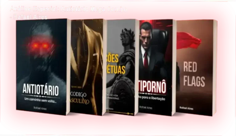 Capa informativa sobre o tema Antiotário Mega Combo - Rafael Aires