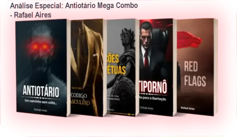 Capa informativa sobre o tema Antiotário Mega Combo - Rafael Aires