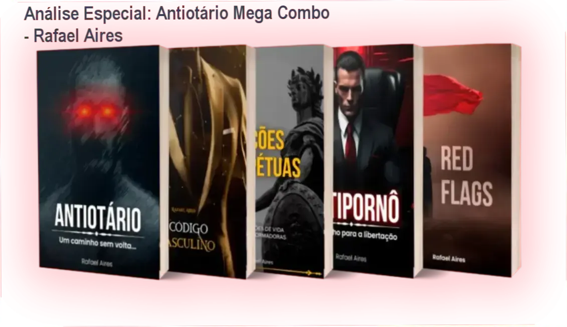Análise Especial: Antiotário Mega Combo - Rafael Aires 1 Capa informativa sobre o tema Antiotário Mega Combo - Rafael Aires