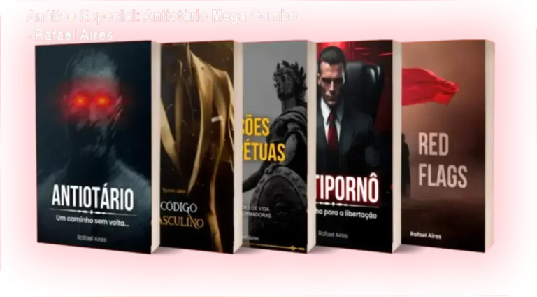 Capa informativa sobre o tema Antiotário Mega Combo - Rafael Aires