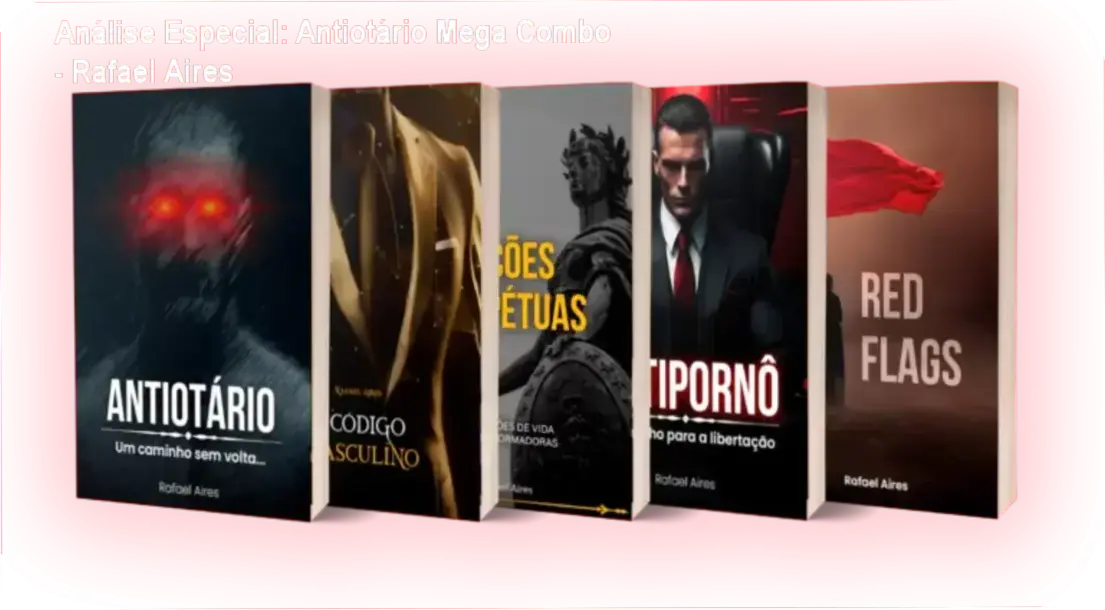 Capa informativa sobre o tema Antiotário Mega Combo - Rafael Aires