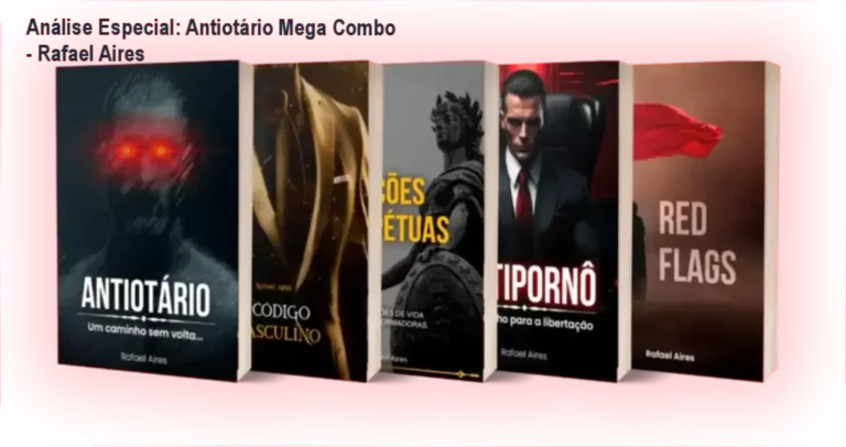 Análise Especial: Antiotário Mega Combo - Rafael Aires 10 Capa informativa sobre o tema Antiotário Mega Combo - Rafael Aires