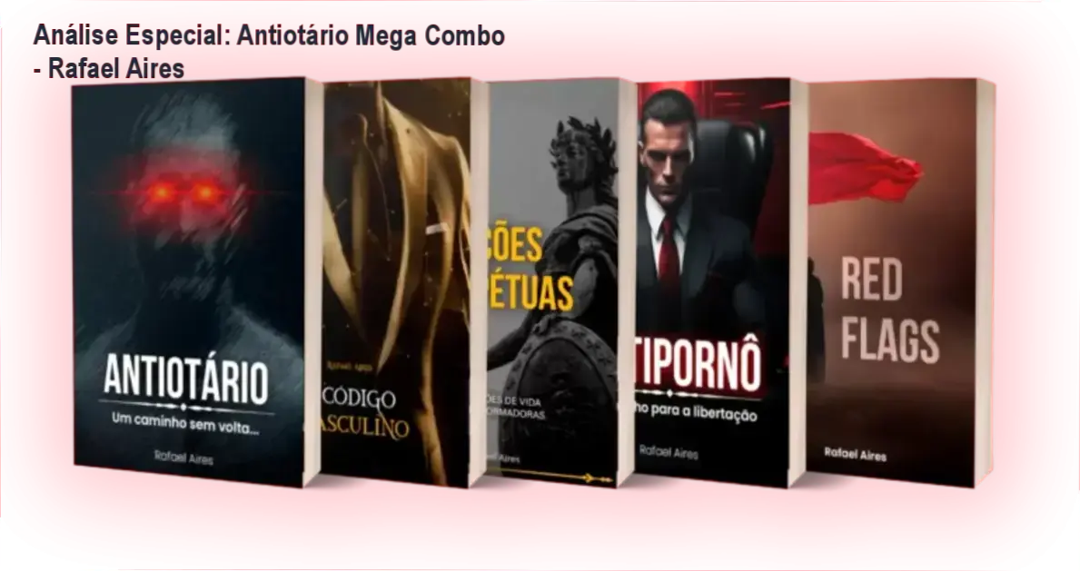Capa informativa sobre o tema Antiotário Mega Combo - Rafael Aires