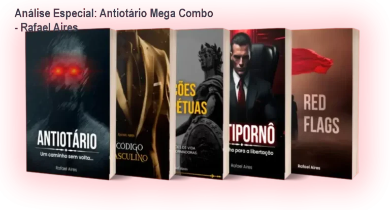 Análise Especial: Antiotário Mega Combo - Rafael Aires 6 Capa informativa sobre o tema Antiotário Mega Combo - Rafael Aires