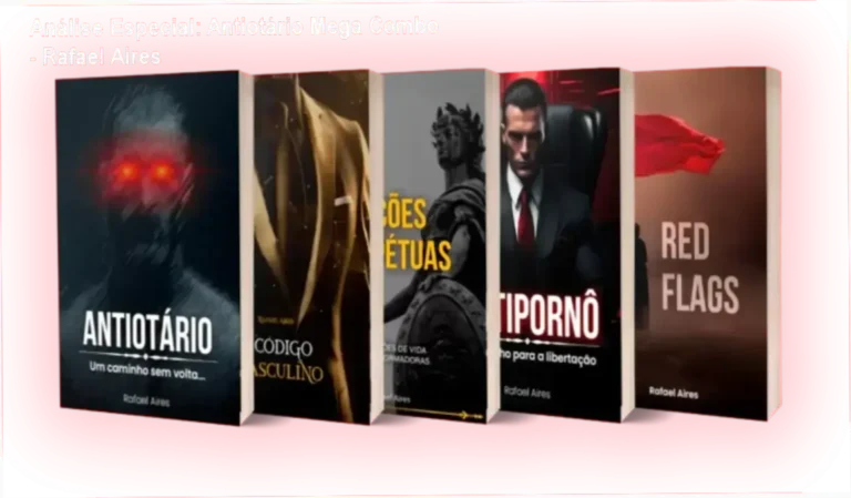 Análise Especial: Antiotário Mega Combo - Rafael Aires 8 Capa informativa sobre o tema Antiotário Mega Combo - Rafael Aires