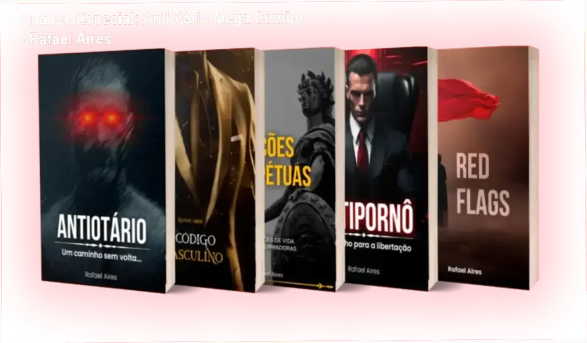 Análise Especial: Antiotário Mega Combo - Rafael Aires 1 Capa informativa sobre o tema Antiotário Mega Combo - Rafael Aires