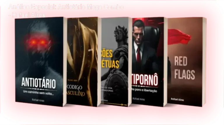 Análise Especial: Antiotário Mega Combo - Rafael Aires 7 Capa informativa sobre o tema Antiotário Mega Combo - Rafael Aires