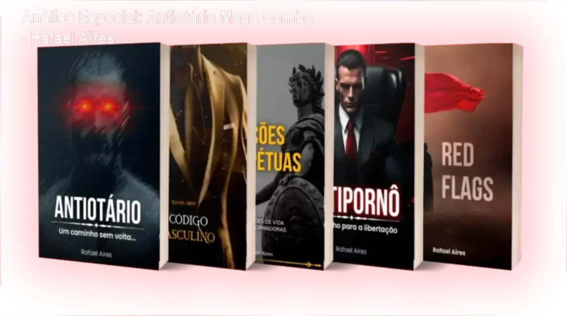 Capa informativa sobre o tema Antiotário Mega Combo - Rafael Aires