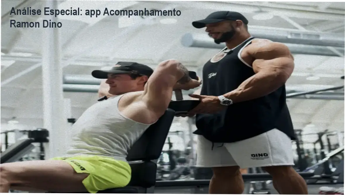 Análise Especial: app Acompanhamento Ramon Dino 1 Capa informativa sobre o tema app Acompanhamento Ramon Dino