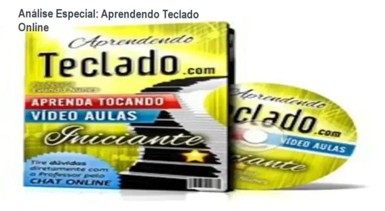 Análise Especial: Aprendendo Teclado Online 6 Capa informativa sobre o tema Aprendendo Teclado Online
