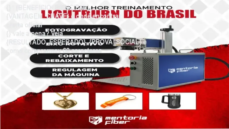 Guia explicativo sobre o produto digital Mentoria Fiber - Lightburn para Fiber Laser | Euler Maia Nonato",