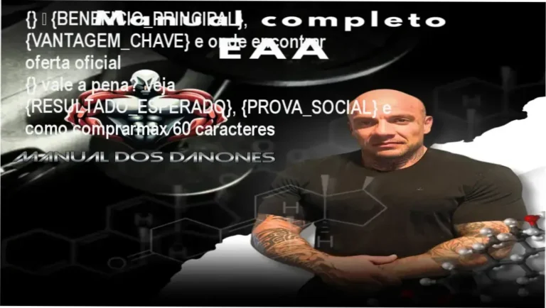 Guia explicativo sobre o produto digital Manual dos Danones