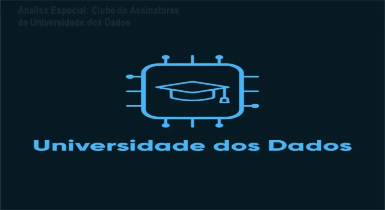 Capa informativa sobre o tema Clube de Assinaturas da Universidade dos Dados