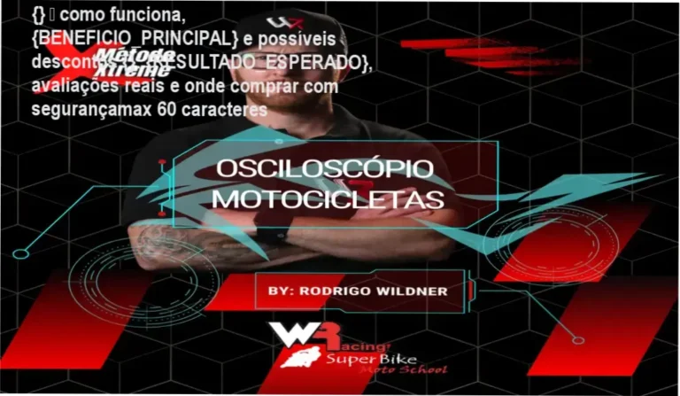 Guia explicativo sobre o produto digital "E-book Xtreme - Método Xtreme Diagnóstico Elétrico de Motos com Osciloscópio