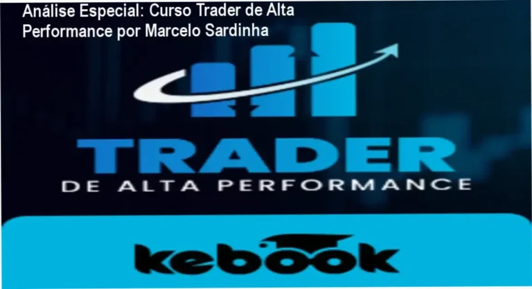 Capa informativa sobre o tema Curso Trader de Alta Performance por Marcelo Sardinha