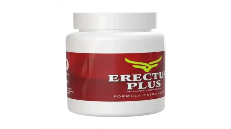 Capa informativa sobre o tema ERECTUS PLUS