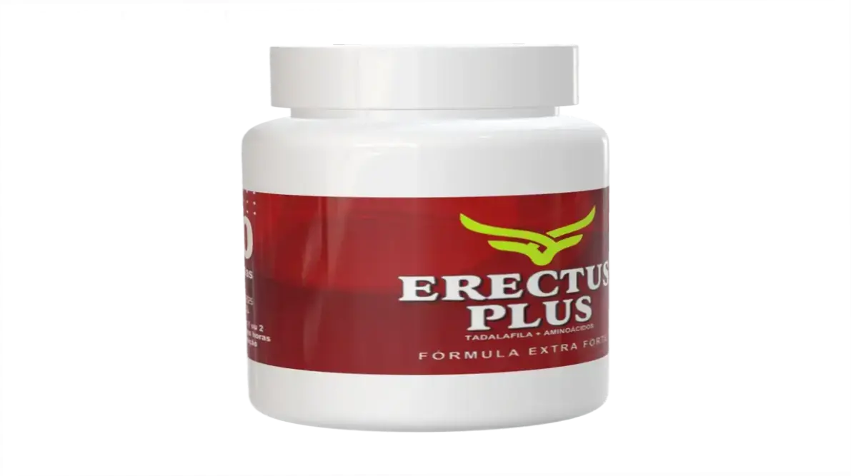 Análise Especial: ERECTUS PLUS 1 Capa informativa sobre o tema ERECTUS PLUS