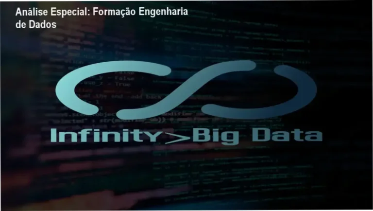 Análise Especial: Formação Engenharia de Dados 6 Capa informativa sobre o tema Formação Engenharia de Dados