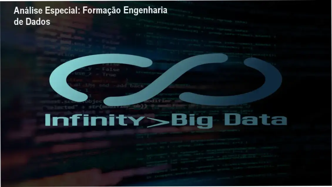 Capa informativa sobre o tema Formação Engenharia de Dados