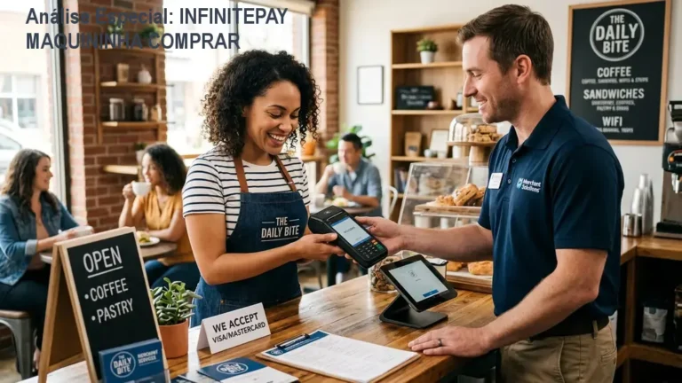 Análise Especial: INFINITEPAY MAQUININHA COMPRAR 3 Capa informativa sobre o tema INFINITEPAY MAQUININHA COMPRAR