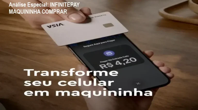 Análise Especial: INFINITEPAY MAQUININHA COMPRAR 3 Capa informativa sobre o tema INFINITEPAY MAQUININHA COMPRAR