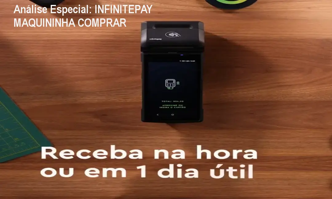 Análise Especial: INFINITEPAY MAQUININHA COMPRAR 1 Capa informativa sobre o tema INFINITEPAY MAQUININHA COMPRAR