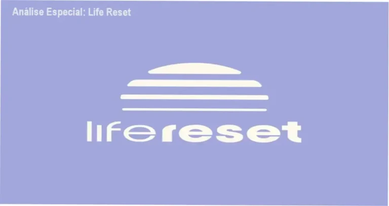 Capa informativa sobre o tema Life Reset