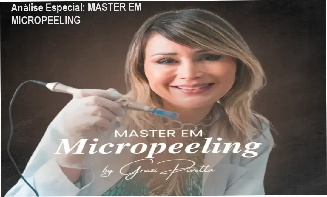 Capa informativa sobre o tema MASTER EM MICROPEELING