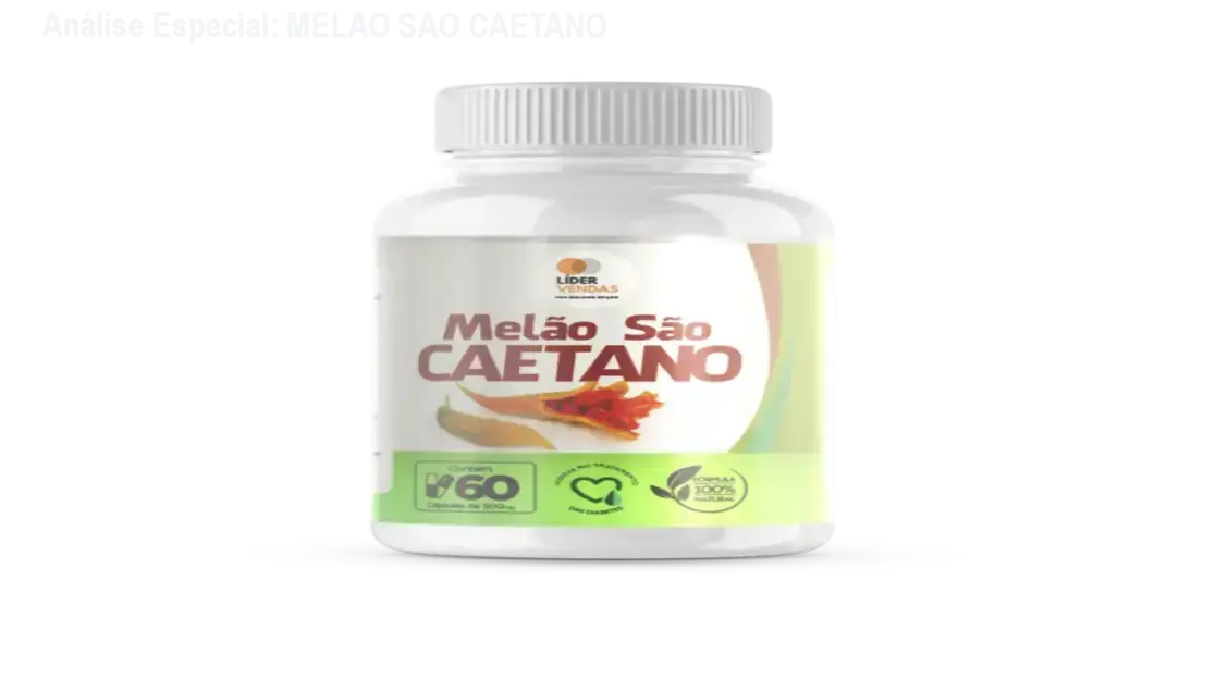Análise Especial: MELAO SAO CAETANO 1 Capa informativa sobre o tema MELAO SAO CAETANO