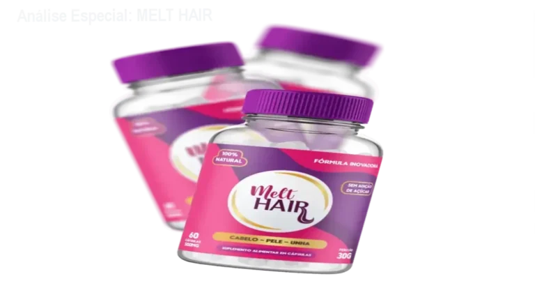 Capa informativa sobre o tema MELT HAIR