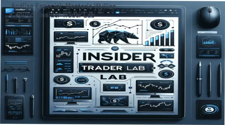 Capa informativa sobre o tema Mentoria Wyllian Capucci Insider Trader Lab