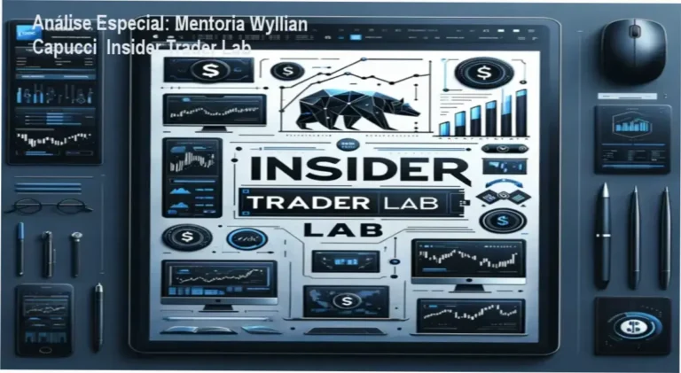 Análise Especial: Mentoria Wyllian Capucci Insider Trader Lab 4 Capa informativa sobre o tema Mentoria Wyllian Capucci Insider Trader Lab