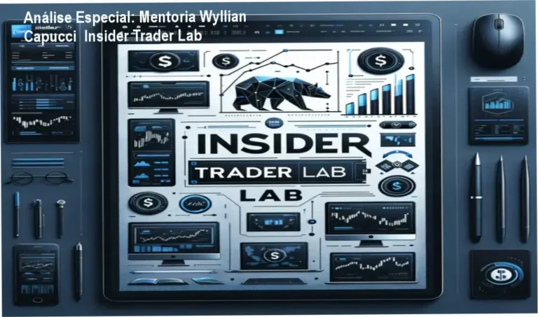 Análise Especial: Mentoria Wyllian Capucci Insider Trader Lab 2 Capa informativa sobre o tema Mentoria Wyllian Capucci Insider Trader Lab