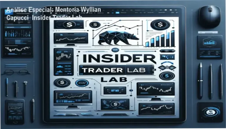 Análise Especial: Mentoria Wyllian Capucci Insider Trader Lab 1 Capa informativa sobre o tema Mentoria Wyllian Capucci Insider Trader Lab