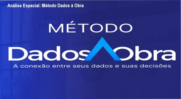 Capa informativa sobre o tema Método Dados à Obra