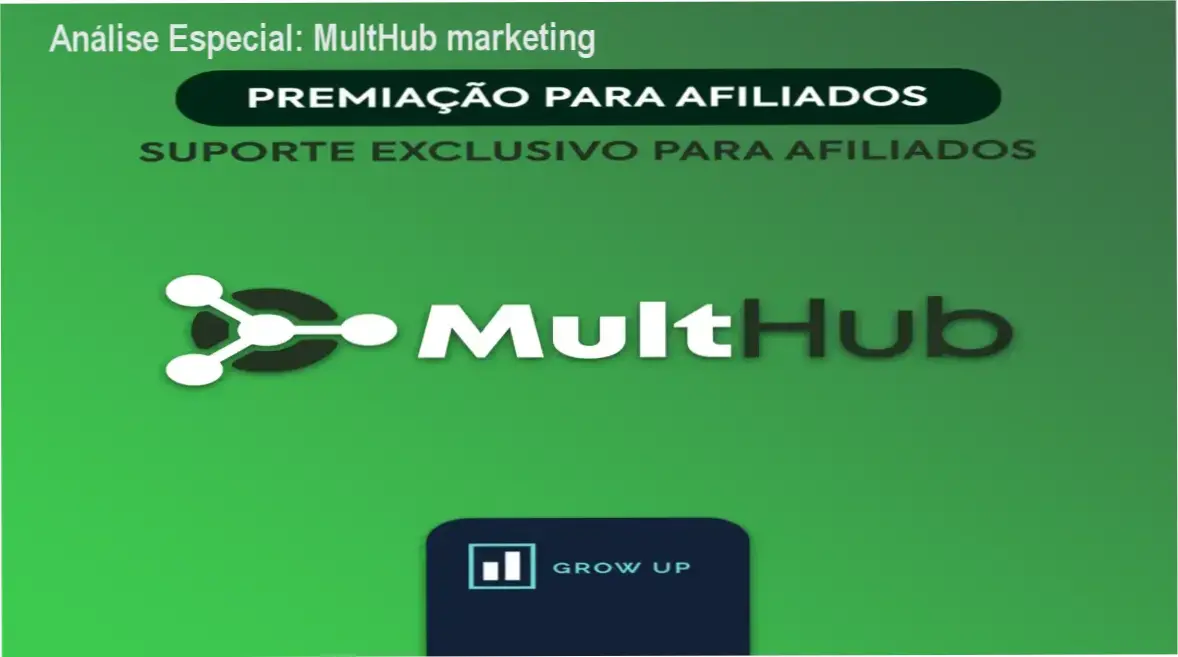 Capa informativa sobre o tema MultHub marketing
