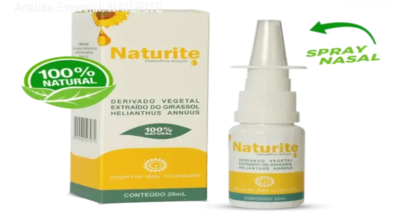 Análise Especial: NATURITE 7 Capa informativa sobre o tema NATURITE