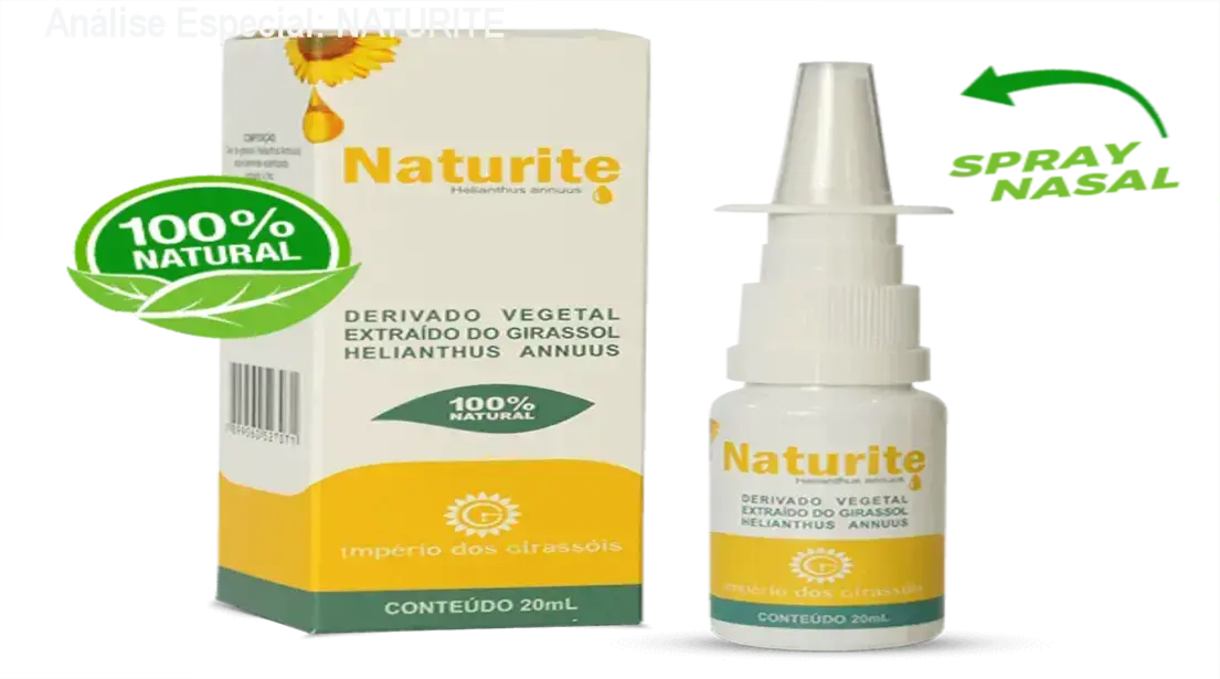Capa informativa sobre o tema NATURITE