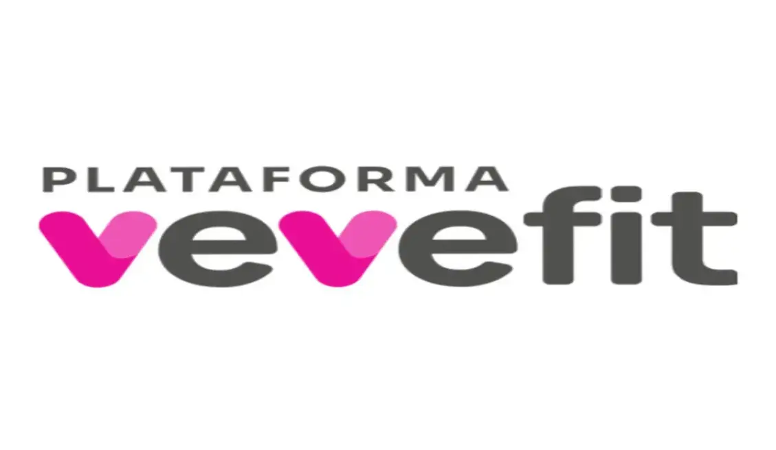 Capa informativa sobre o tema Plataforma VeveFit ).(