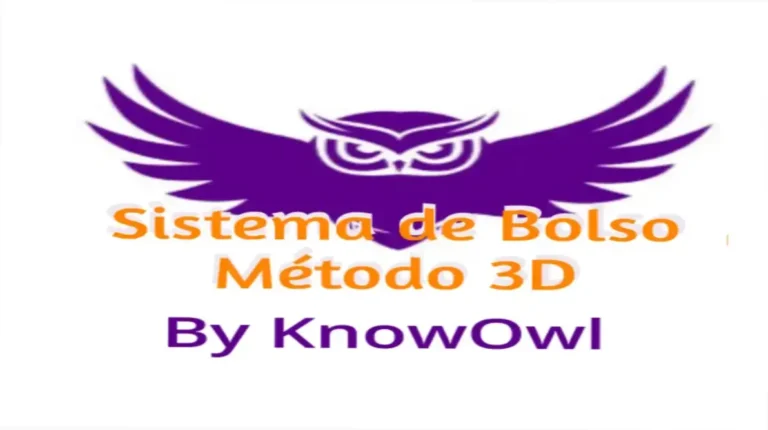 Capa informativa sobre o tema Sistema de Bolso Método 3D
