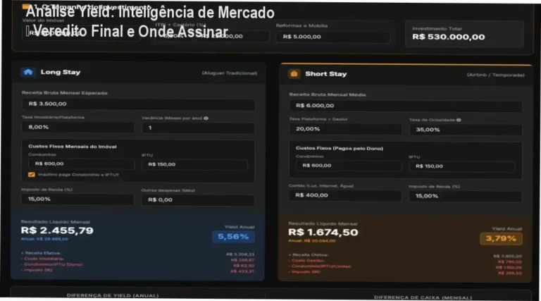 Banner da Assinatura Análise Yield destacando curadoria de dados e oferta oficial